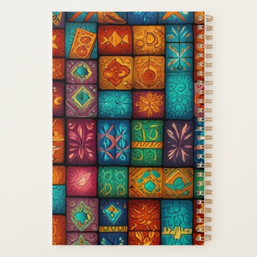 Élégant floral (Dos)