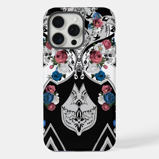 Élégant floral (Verso)