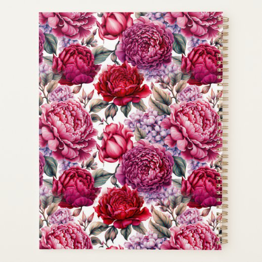 Élégant floral (Dos)