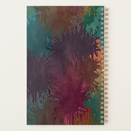 Élégant floral (Dos)