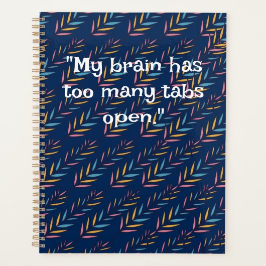 Élégant floral (Devant)