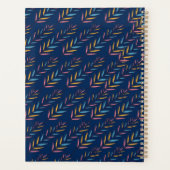 Élégant floral (Dos)