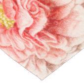  Elegant Floral Aangepaste Tekst Foto Violet Tafelkleed (Gekanteld)