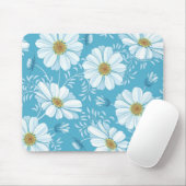 Elegant Floral Achtergrond | Muismat (Met muis)