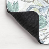 Elegant  Floral Achtergrond | Muismat (Hoek)