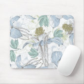 Elegant  Floral Achtergrond | Muismat (Met muis)