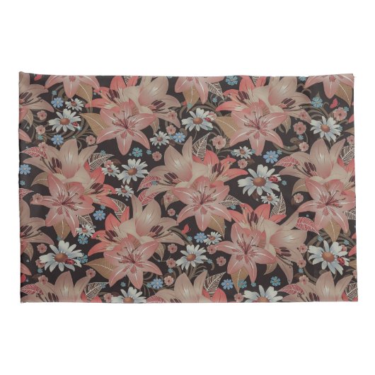 Elegant Floral Achtergrond | Proefcase Kussensloop (Achterkant-Rechts)