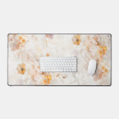 Élégant floral aquarelle Boho (Clavier et souris)