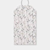 Elegant Floral Arch Retirement Party Cadeaulabel (Achterkant)