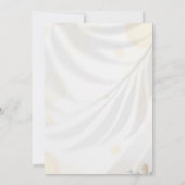 Elegant Floral Baby Shower Invitation (Dos)