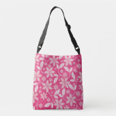 Elegant  Floral Bag Crossbody Tas (Achterkant)