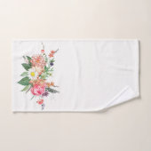  elegant Floral Bath Towel Set Bad Handdoek (Handdoek)