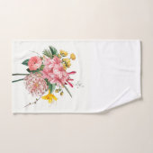  elegant Floral Bath Towel Set Bad Handdoek (Handdoek)