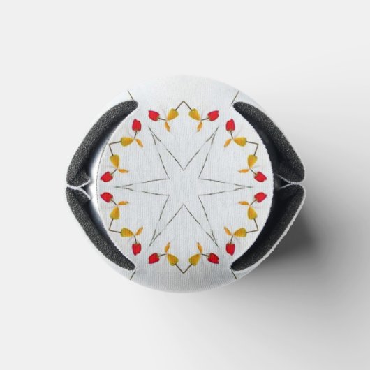 Elegant  Floral Blikjeskoeler (Bodem)