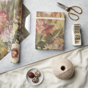 Elegant Floral Botanical Cadeaupapier