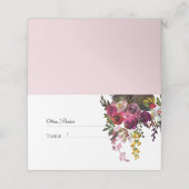 Elegant Floral Bouquet (Buitenkant ongevouwen)