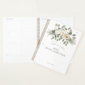 Elegant Floral Bouquet The Future Mrs Wedding Planner (Display)