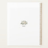 Elegant Floral Bouquet The Future Mrs Wedding Planner (Achterkant)