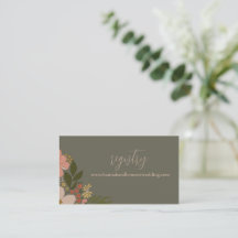 Elegant Floral Bridal Shower
