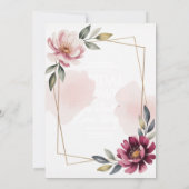 Elegant Floral Bridal Shower Invitation | Modern (Dos)