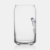 Elegant Floral Butterfly Letter B - Artistic Monog (Gauche)