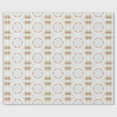 Elegant Floral Cadeaupapier (Vlak)