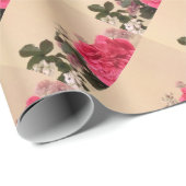 Elegant Floral Cadeaupapier (Rol Hoek)