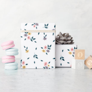 Elegant Floral Cadeaupapier