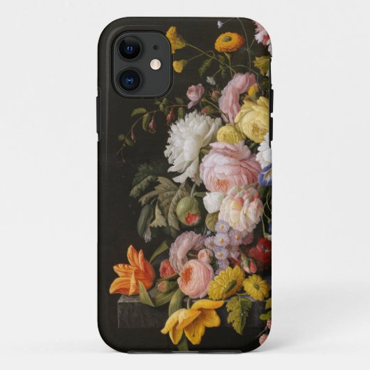 Elegant  Floral Case-Mate iPhone Case (Achterkant)