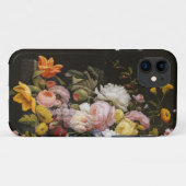 Elegant  Floral Case-Mate iPhone Case (Achterkant (horizontaal))