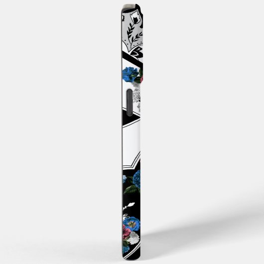 Elegant Floral  Case-Mate iPhone Case (Achterkant / Rechts)