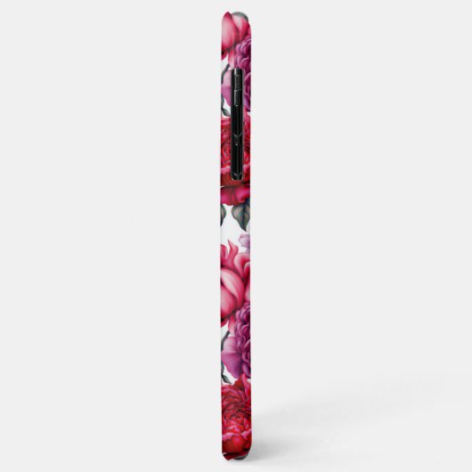 Elegant Floral Case-Mate iPhone Case (Achterkant/links)