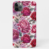Elegant Floral Case-Mate iPhone Case (Achterkant)