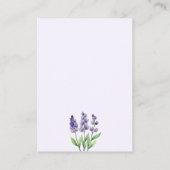 Elegant Floral College Graduation Fund QR-code Informatiekaartje (Achterkant)