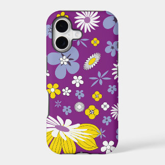 Élégant floral coloré