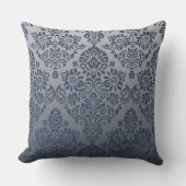 Elegant floral Damask Patroon Kussen (Voorkant)