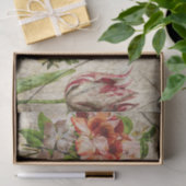 Elegant Floral Decoupage Tissuepapier (Geschenk)