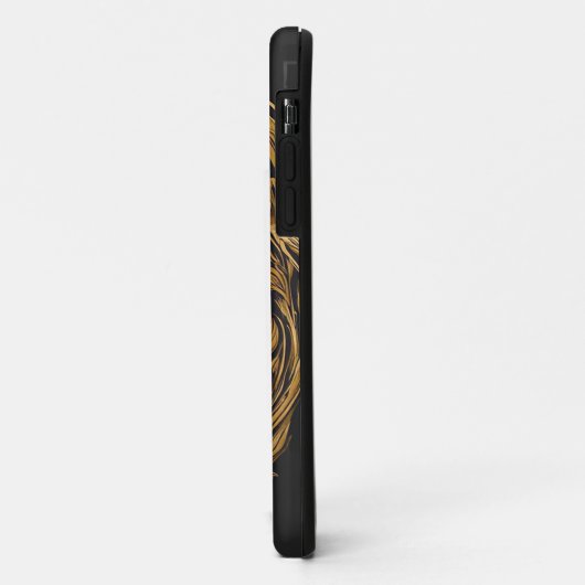 Elegant Floral Design Case-Mate iPhone Case (Achterkant/links)