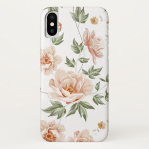 Elegant Floral Design iPhone X Hoesje