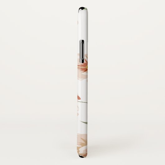 Elegant Floral Design Case-Mate iPhone Case (Achterkant / rechts)