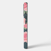 Elegant Floral Design iPhone Case (Achterkant / Links)