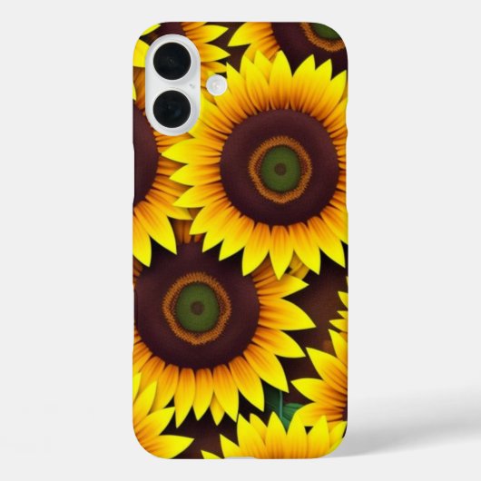 Elegant Floral Design iPhone Case (Achterkant)