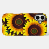 Elegant Floral Design iPhone Case (Achterkant (horizontaal))