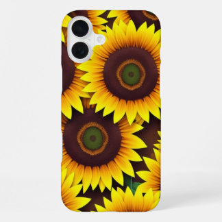 Elegant Floral Design iPhone Case 16 Plus Hoesje