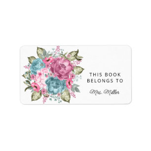 Elegant Floral Dit boek behoort tot het boeklabel Etiket