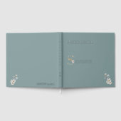 Elegant Floral Dusty Sage 70th Birthday Silver (Complet)