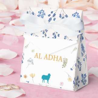 Elegant Floral Eid al-Adha  Bedankdoosjes