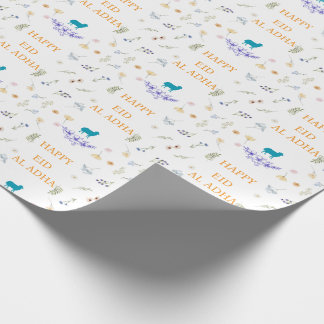 Elegant Floral Eid al-Adha  Cadeaupapier