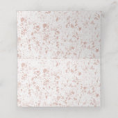 Elegant Floral Eucalyptus Wedding (Binnenkant ongevouwen)