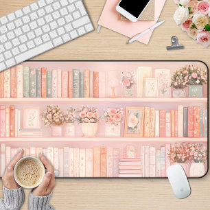 Élégant Floral Féminin Bibliophile